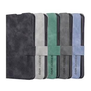 适用红米note12Pro极速版手机壳redminote12外壳防摔硅胶软套小羊皮保护套镜头全包插卡带盖翻盖皮套男女潮5G