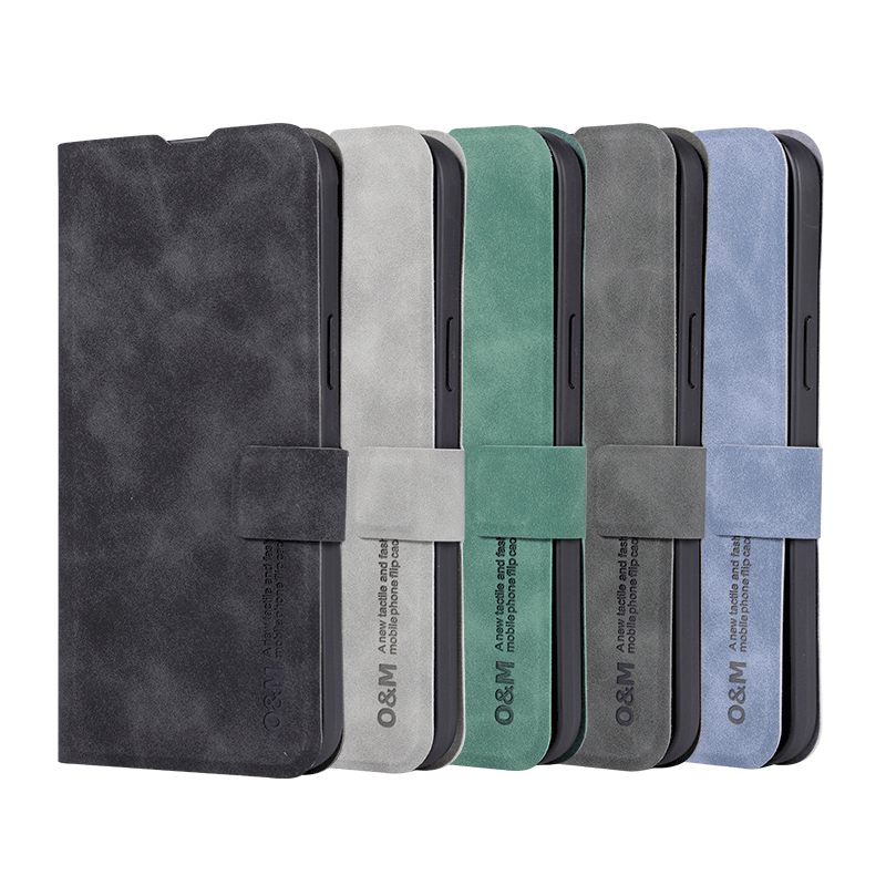 适用OPPO A7n手机壳OPPOA7n外壳PBBM00防摔硅胶软套小羊皮商务保护套镜头全包插卡带盖翻盖皮套男女挂绳潮5G