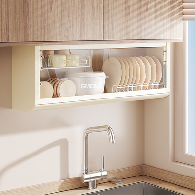 厨房壁挂式碗碟收纳层架碗盘置物架挂壁碗架沥水架餐具收纳碗盘柜