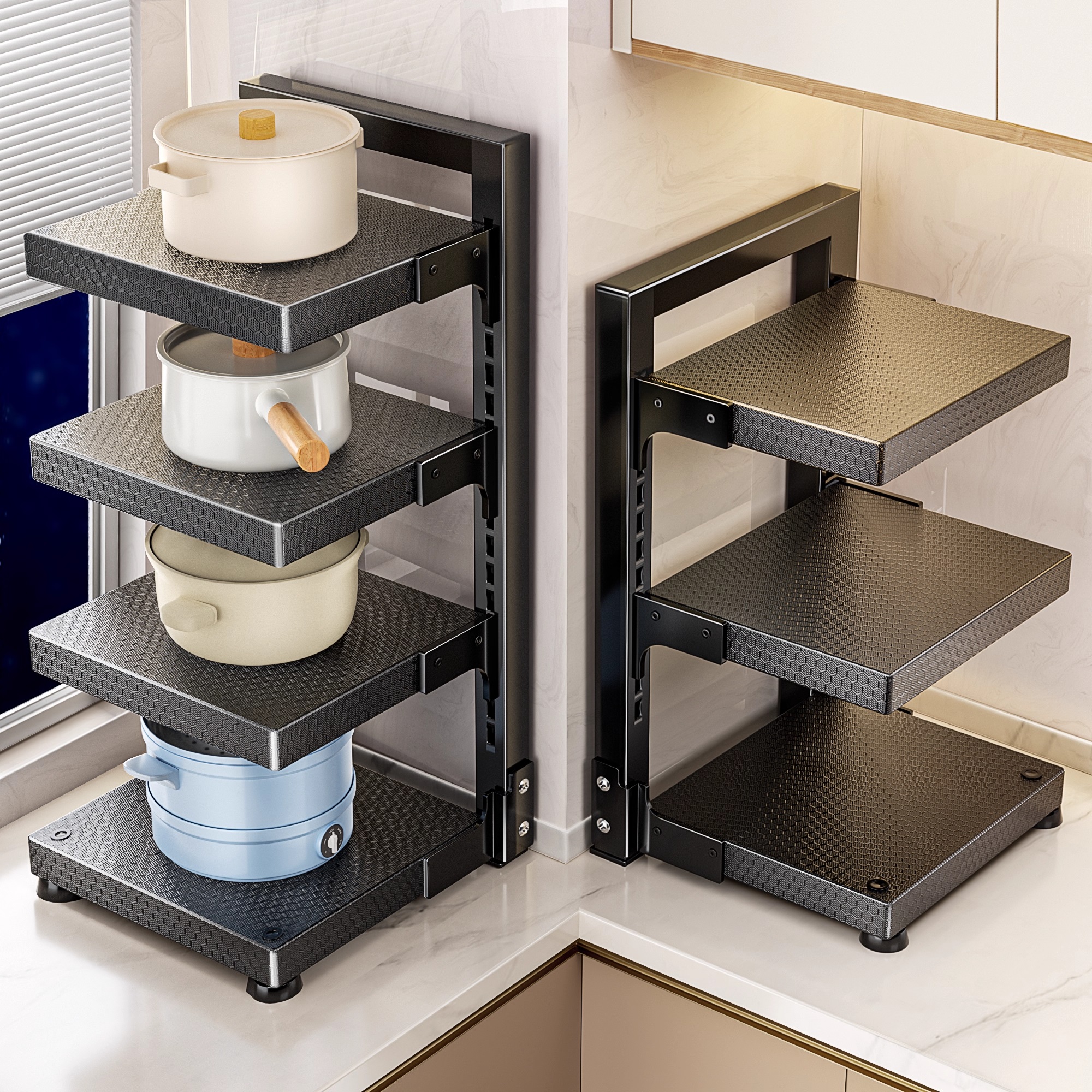 【升级蜂窝钢】防滑大面板