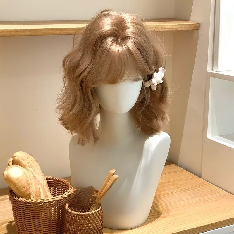 亦梦假发女温柔短发韩系Lolita齐