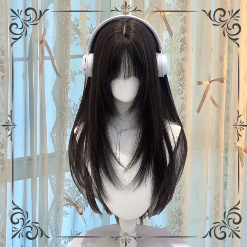 【忧郁女高】亦梦女款高层次黑长