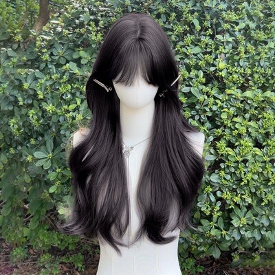 假发全头套女仿真发微卷发无痕隐