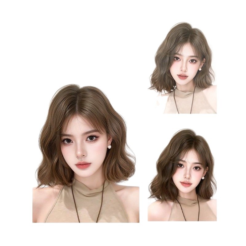 假发全头套女仿真发蓬松无痕韩系