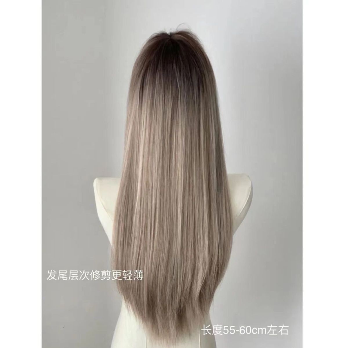 【超辣预警】亚裔渐变挑染长直发