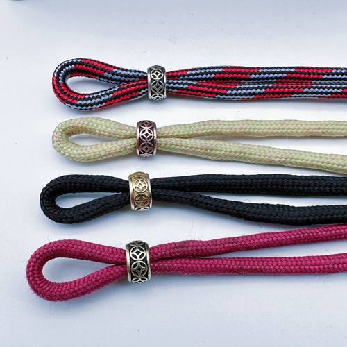 紫铜复古做旧金钱桶珠