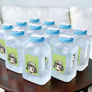 冷水壶家用食品级冰箱冷泡茶杯大容量便携原田冶随手杯夏日果汁桶