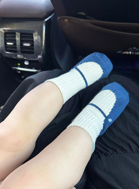 巨可爱！儿童地板袜防滑隔凉室内秋冬加厚保暖宝宝学步袜爬爬垫袜