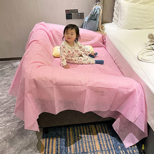 小小隔脏膜，带娃住酒店不用担心