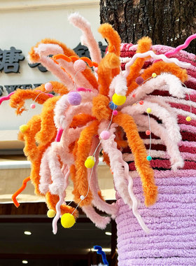 新年大树装饰2026马年春节店铺门前大树冰条线遮丑装扮创意布置