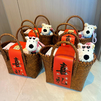 怎么结完婚才发现这个伴手礼袋~