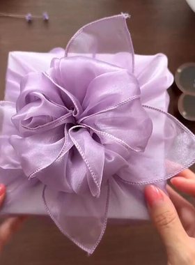 礼盒包装丝巾生日送女友礼物春节结婚纪念日伴手礼伴娘包装方巾