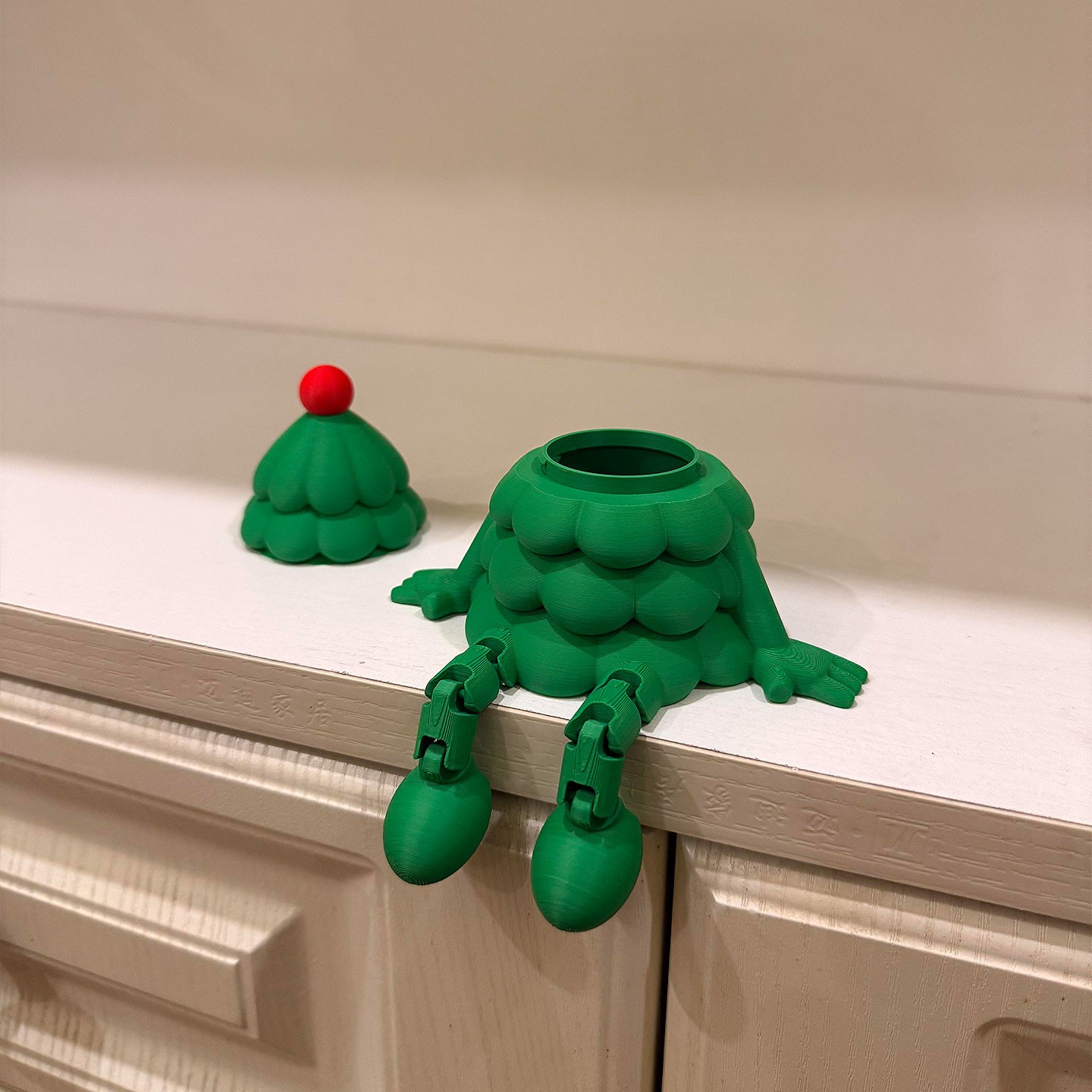 送你一颗圣诞树~3D打印圣诞摆件