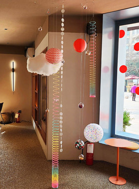 新年装饰店铺2026马年春节门店喜庆氛围场景布置创意拍照打卡道具