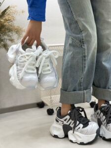 2026年春季新款厚底松糕小个子显瘦舞蹈老爹鞋运鞋绑带爆款女鞋
