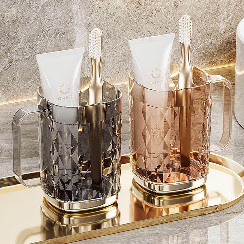 日式漱口杯新款高级轻奢牙刷杯一家四口套装家庭洗漱杯情侣刷牙杯,家庭/个人清洁工具,洗漱杯,淘宝优惠券,粉丝福利购,淘宝优惠卷