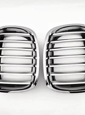 前保险杠中网装饰格栅 E70 X5 E71 X6 51137185223 51137185224