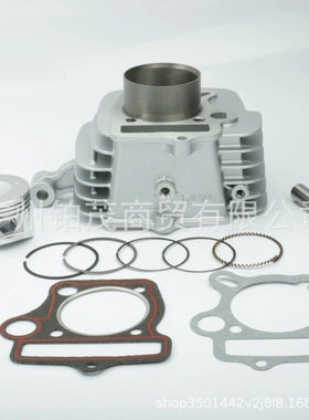 摩托车配件银翔套缸筒活塞 端距78.2mmTBT110 100TC110 CA110