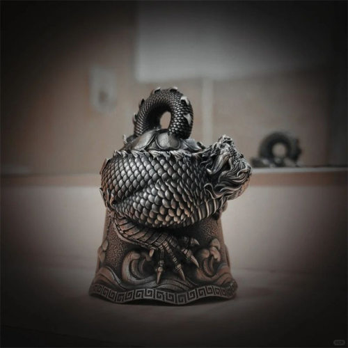 蒲牢铃铛→铃铛界的劳斯莱斯小众设计吊坠复古精巧个性做旧礼物
