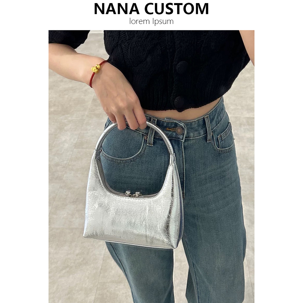 时尚百搭质感牛皮材质包包