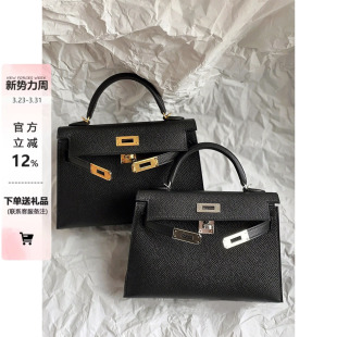 真皮百搭mini二代小方包包女高级感黑色手提包春夏新款 单肩斜挎包