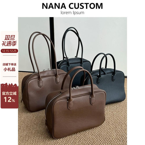 保龄球包手提波士顿包通勤托特包