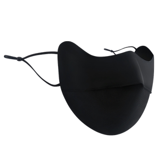 保暖口罩秋冬季女高颜值护眼角防晒防紫外线冬天防风防寒男款加厚