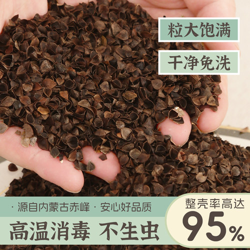 艾洛琳散装荞麦皮免洗枕头填充物