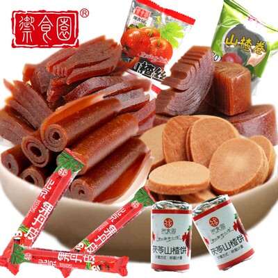 御食园山楂零食糖葫芦果丹皮