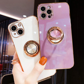 苹果16手机壳可车吸指环支架iphone15promax硅胶防摔13全包14高级感17潮牌12女14plus男16pro套适用17promax