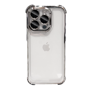新款苹果17手机壳气囊防摔iphone16promax带镜头膜13透明硅胶12个性创意11男女15pro高级感14全包适用15plus