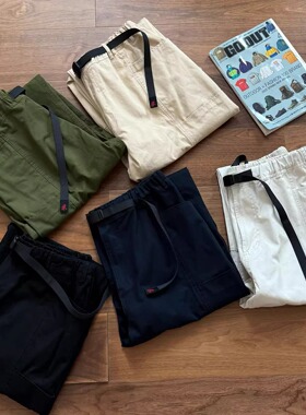 【UNCROSS】火柴人~ 25ss 秋冬 复古百搭透气工装长裤25-05