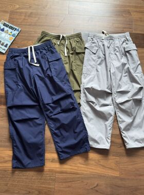 【NNMK-伞兵裤】山系~户外机能防水速干多口袋工装裤-250023