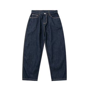 【原牛/牛仔裤】日潮秋冬内力薄绒复古百搭潮牌休闲裤牛仔裤-2231
