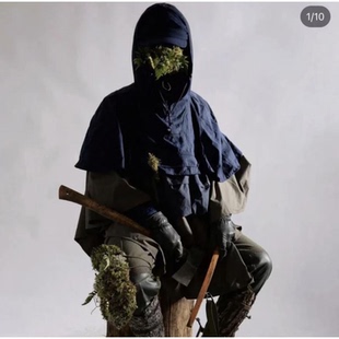 弯刀 男女同款 直筒卫裤 重磅百搭保暖休闲卫裤 6005 秋冬