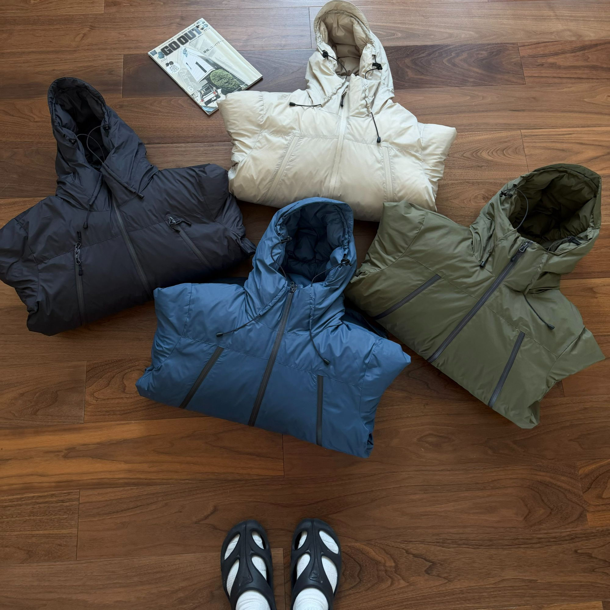 【NG/90白鸭绒/羽绒服】2.0~日潮 百搭羽绒外套同款宽松保暖