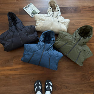 羽绒服 90白鸭绒 2.0 日潮 宽松保暖 百搭羽绒外套同款