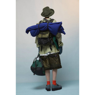 户外轻量华夫格T恤 26ss Kaqi Dashu