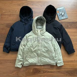 【光电子-羽绒服】90绒~连帽羽绒防水保暖男女羽绒服-25-18