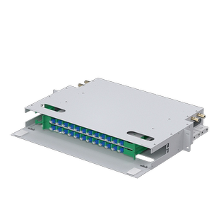 lc光纤配线架ODF12芯LC24芯48芯72口96/144芯单元箱子框机房满配小方头单模多摸万兆千兆尾纤机架式光纤odf架