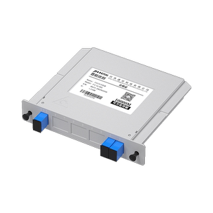 晋航1分2插片式分光器1分8光纤分光器SC/UPC/PLC1比4/8/16/32光分路器电信级一分八光分器插卡式1分32分路器