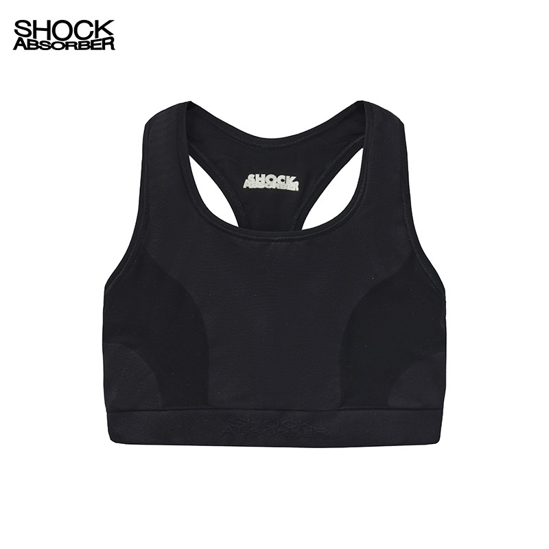 SHOCK ABSORBER专业运动内衣女跑步健身跳操减震纯色文胸品牌特价