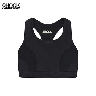SHOCK ABSORBER专业运动内衣女跑步健身跳操减震纯色文胸品牌特价