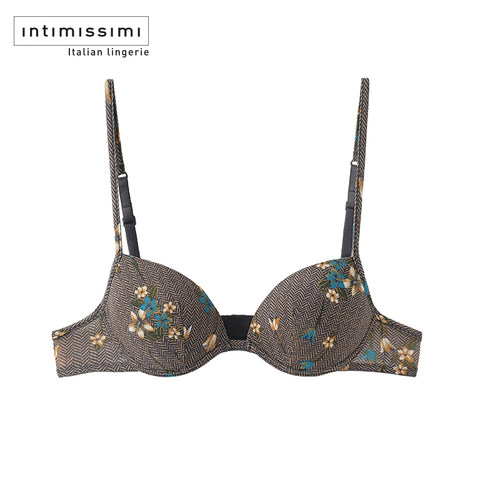 Intimissimi意舒漫新款花色文胸3/4罩杯女士内衣性感胸罩正品特价