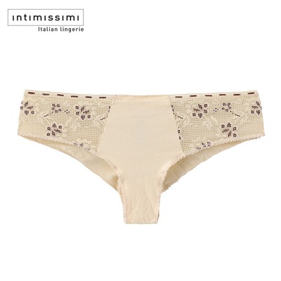 Intimissimi意舒漫平角裤女士短裤舒适品牌特价中低腰性感内裤