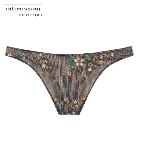 Intimissimi意舒漫印花三角裤