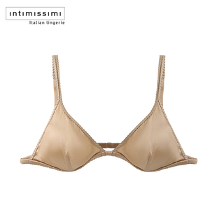 Intimissimi意舒漫新款纯色文胸无钢圈女士内衣性感胸罩正品特价