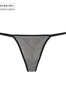 Intimissimi意舒漫性感T裤女士丁字裤舒适低腰内裤