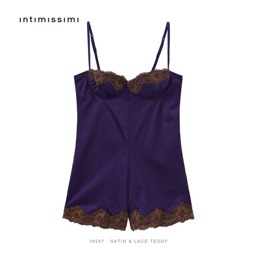 Intimissimi意舒漫蕾丝吊带胸衣