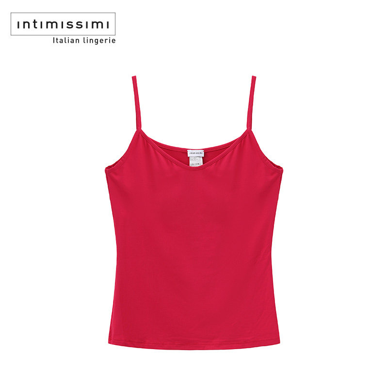 Intimissimi意舒漫红色性感吊带